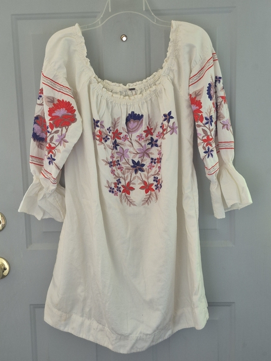 Free People Dresses & Skirts - Free People Fleur Du Jour Mini Dress SM